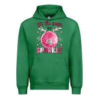 Emerald it's the season to sparkle Urban Hoodie - MaliasSmallBusiness