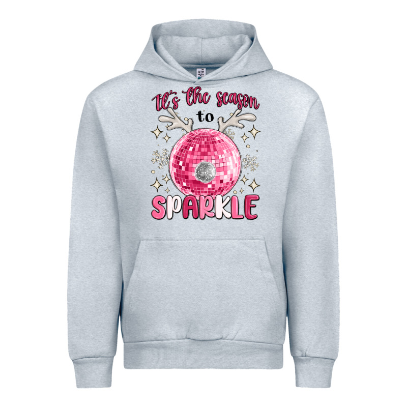 It's The Season To Sparkle Urban Hoodie by MaliasSmallBusiness | Teevron