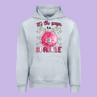 It's The Season To Sparkle Urban Hoodie Designed By Maliassmallbusiness