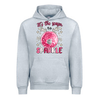 Heather Grey it's the season to sparkle Urban Hoodie - MaliasSmallBusiness
