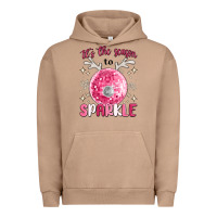 Pigment Burro it's the season to sparkle Urban Hoodie - MaliasSmallBusiness