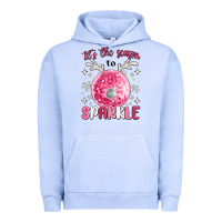 Pigment Grape Ice it's the season to sparkle Urban Hoodie - MaliasSmallBusiness