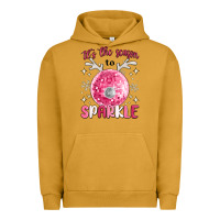 Pigment Peanut Butter it's the season to sparkle Urban Hoodie - MaliasSmallBusiness