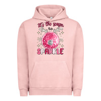 Pigment Salmon it's the season to sparkle Urban Hoodie - MaliasSmallBusiness