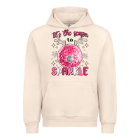 Sandshell it's the season to sparkle Urban Hoodie - MaliasSmallBusiness