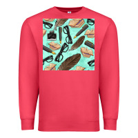 Cardinal literature seamless pattern Premium Sweatshirt - BundleAndBundleShop