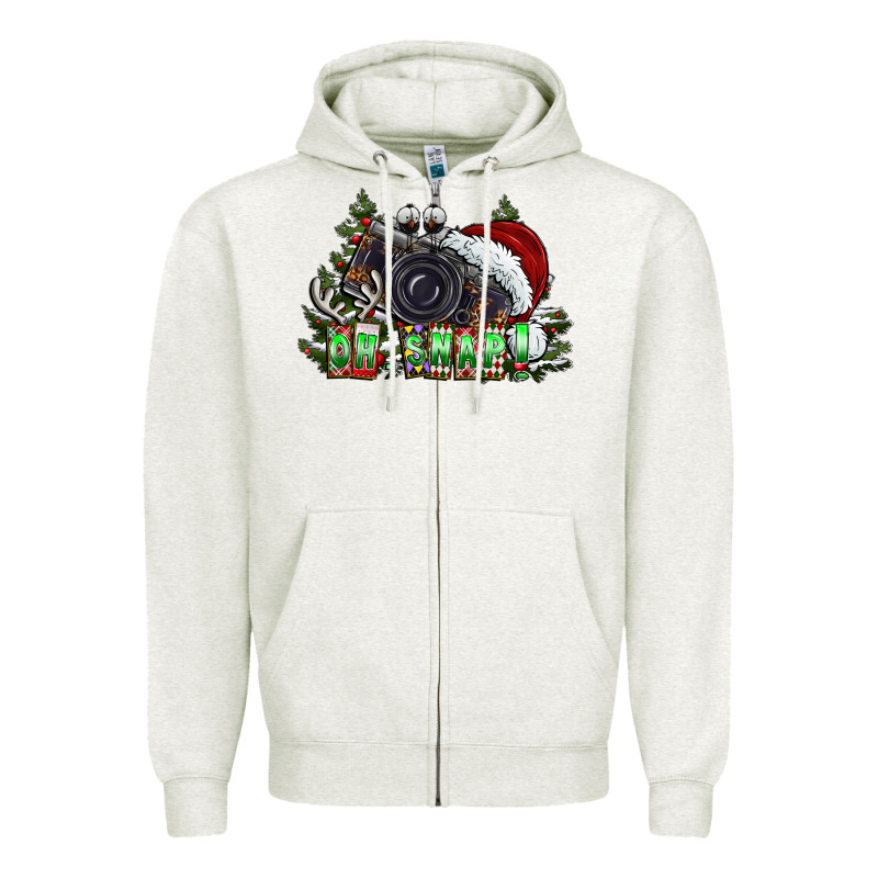 Oh,snap! Zipper Hoodie by CowhideDigitalArt | Teevron