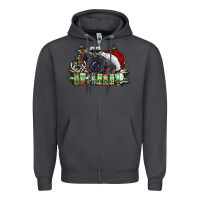 Smoke oh,snap! Zipper Hoodie - CowhideDigitalArt
