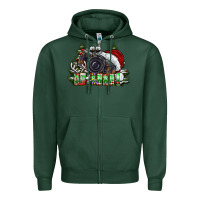 Sports Green oh,snap! Zipper Hoodie - CowhideDigitalArt