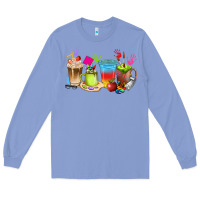 Colony Blue art teacher coffee cups Long Sleeve Tee - texasbilliewilder