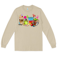 Mushroom art teacher coffee cups Long Sleeve Tee - texasbilliewilder