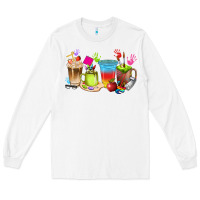 White art teacher coffee cups Long Sleeve Tee - texasbilliewilder
