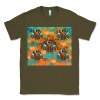 Army Green thanksgiving turkey fall Classic Tee - RanaPortraitStore