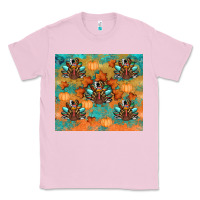 Bubblegum Pink thanksgiving turkey fall Classic Tee - RanaPortraitStore