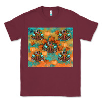 Burgundy thanksgiving turkey fall Classic Tee - RanaPortraitStore