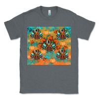 Charcoal Heather thanksgiving turkey fall Classic Tee - RanaPortraitStore