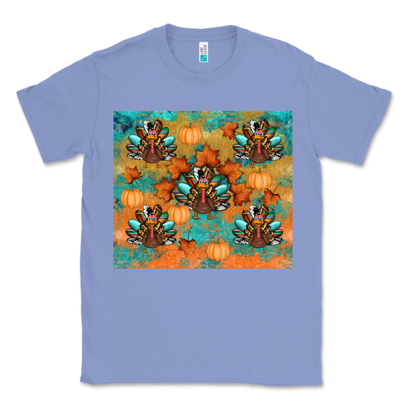 Thanksgiving Turkey Fall Classic Tee by RanaPortraitStore | Teevron
