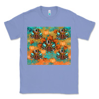 Colony Blue thanksgiving turkey fall Classic Tee - RanaPortraitStore