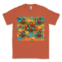 Copper thanksgiving turkey fall Classic Tee - RanaPortraitStore