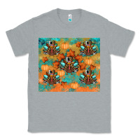 Heather Grey thanksgiving turkey fall Classic Tee - RanaPortraitStore