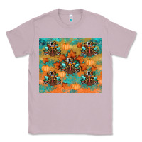 Lilac thanksgiving turkey fall Classic Tee - RanaPortraitStore