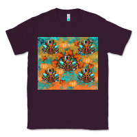 Plum thanksgiving turkey fall Classic Tee - RanaPortraitStore