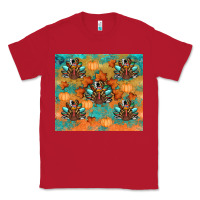 Red thanksgiving turkey fall Classic Tee - RanaPortraitStore