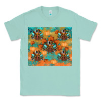 Seafoam thanksgiving turkey fall Classic Tee - RanaPortraitStore