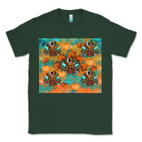 Sports Green thanksgiving turkey fall Classic Tee - RanaPortraitStore