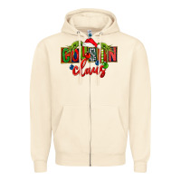 Sandshell Cousin claus christmas Zipper Hoodie - FaDigitalArtStudio