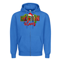 True Royal Cousin claus christmas Zipper Hoodie - FaDigitalArtStudio