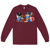 Police Coffee Cup Long Sleeve Tee | Teevron
