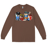 Chestnut police coffee cup Long Sleeve Tee - AdoDesignShop