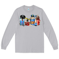 Moon Dust police coffee cup Long Sleeve Tee - AdoDesignShop