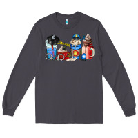 Smoke police coffee cup Long Sleeve Tee - AdoDesignShop