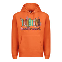 Carrot booktrovert Premium Hoodie - MaliasSmallBusiness