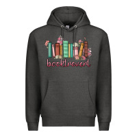 Charcoal Heather booktrovert Premium Hoodie - MaliasSmallBusiness