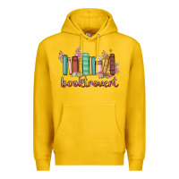 Lemon booktrovert Premium Hoodie - MaliasSmallBusiness