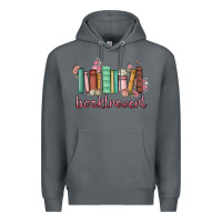 Rock booktrovert Premium Hoodie - MaliasSmallBusiness