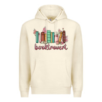 Sandshell booktrovert Premium Hoodie - MaliasSmallBusiness