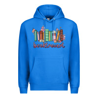 True Royal booktrovert Premium Hoodie - MaliasSmallBusiness