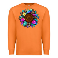 Carrot sunflower tie dye Premium Sweatshirt - JahusDesignShop