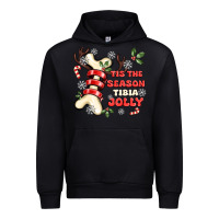Black tis the season tıbıa jolly Urban Hoodie - MaliasSmallBusiness