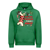 Emerald tis the season tıbıa jolly Urban Hoodie - MaliasSmallBusiness
