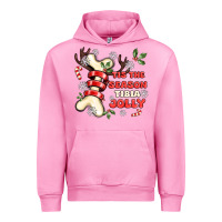 Tis The Season Tıbıa Jolly Urban Hoodie | Teevron