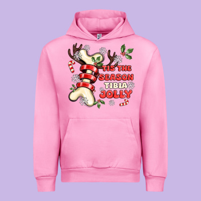 Tis The Season Tıbıa Jolly Urban Hoodie Designed By Maliassmallbusiness