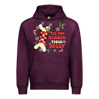 Mauve Wine tis the season tıbıa jolly Urban Hoodie - MaliasSmallBusiness