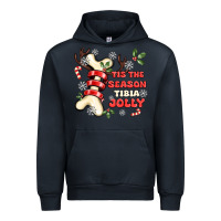 Navy tis the season tıbıa jolly Urban Hoodie - MaliasSmallBusiness