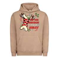 Pigment Burro tis the season tıbıa jolly Urban Hoodie - MaliasSmallBusiness