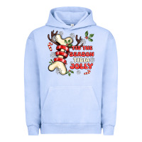Pigment Grape Ice tis the season tıbıa jolly Urban Hoodie - MaliasSmallBusiness